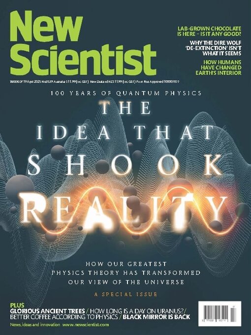 Title details for New Scientist Australian Edition by New Scientist Ltd - Available